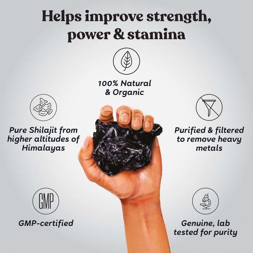 Black Gold Shilajit powder