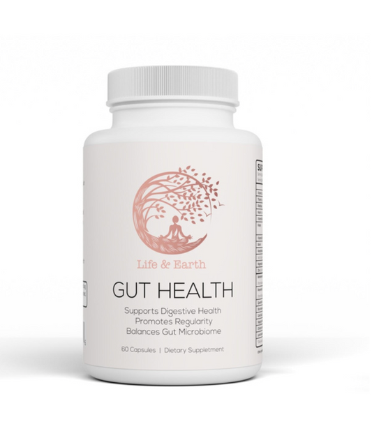 Gut Health Gut Cleanse & Restore Digestion – 60 Capsules | Natural Digestive Support Supplement