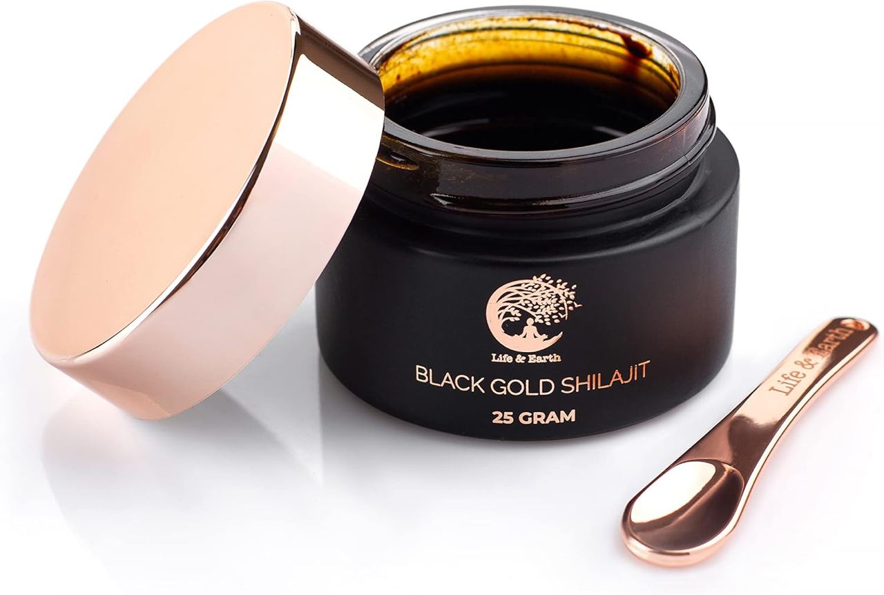 Black Gold Shilajit resin 25g