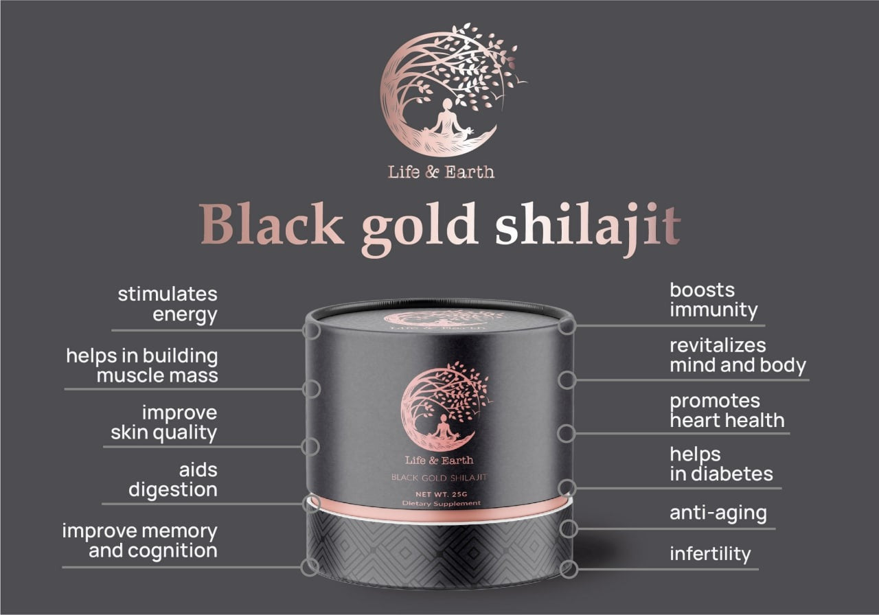Black Gold Shilajit resin 25g