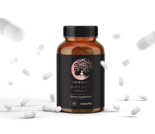 Organic Altai Shilajit 60 capsules