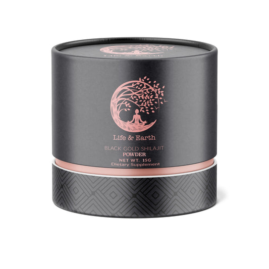 Black Gold Shilajit powder